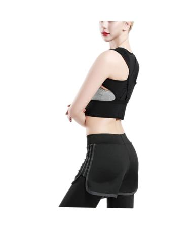 FOMIYES Humpback Correction Belt - Posture Corrector & Shoulder Support Brace in Black for Improved Posture - Buy Online on GoSupps.com