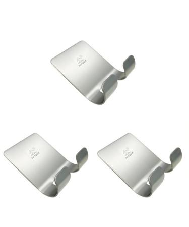 Zerodeko 3st Razor holder for holder hook shaver organizer hooks Self-adhesive shaving hooks of sticky razor organizer razor to hang up shaving hook stand hook strip plugs