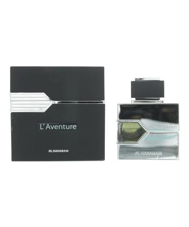 Al Haramain L'Aventure Eau de Parfum - 3.33 oz (100 ml) - Creed Aventus Inspired Fragrance for Men - Buy Online on GoSupps.com