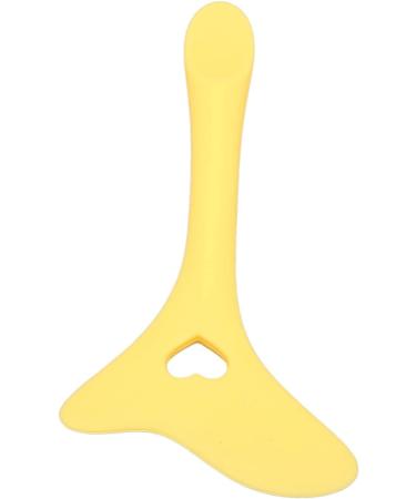 Stencils Multifunctional Eye Makeup Tool Silicone Aid Cream Applicator Mascara Shield Winged Tip for Eye Shadow Mascara Drawing (Yellow) - Buy Online on GoSupps.com