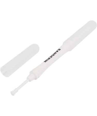 Qtqgoitem Dual Head Spiral Tip Ear Wax Remover - White Plastic (Model 7691f6540f6a33) - Buy Online on GoSupps.com
