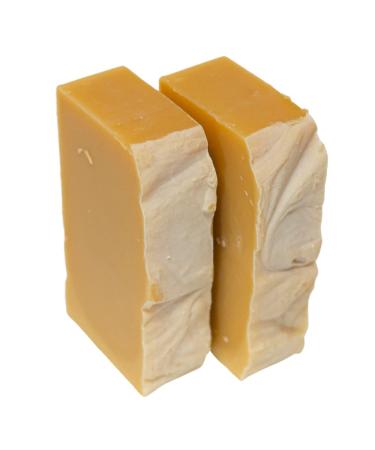 Goat Milk Stuff HONEYSUCKLE Goat Milk Soap - Natural Soap Bar  Gifts for Men and Women  Gentle for both Face and Body  Handmade Bar Soap (Box of 2) Honeysuckle 2 Count (Pack of 1)