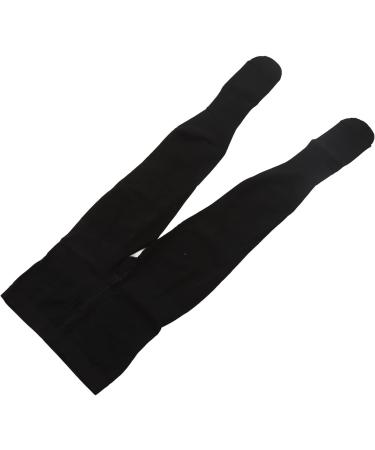 Firm Compression Tights 23-32 mmHg for Swelling Edema & Varicose Veins - Closed Toe Black - Buy Online on GoSupps.com