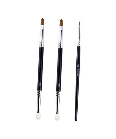 Housoutil 1 Set Concealer Brush Travel Double Head Sponge Blush Brush