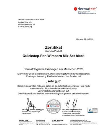 Quickstep Natural Mix Eyelashes Set | 5 Bestseller Pairs & 2 Pen Eyeliners - No Magnets Revolutionize Your Look - Buy Online on GoSupps.com