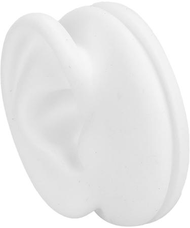 Silicone Simulation Artificial Ear Model - Multifunctional Display Tool for Hearing Aids & Ear Canal Products (Right Ear) - Buy Online on GoSupps.com