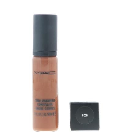 MAC Pro Longwear Concealer NC50 - Full Coverage Formula for Long-lasting Wear - Buy Online on GoSupps.com