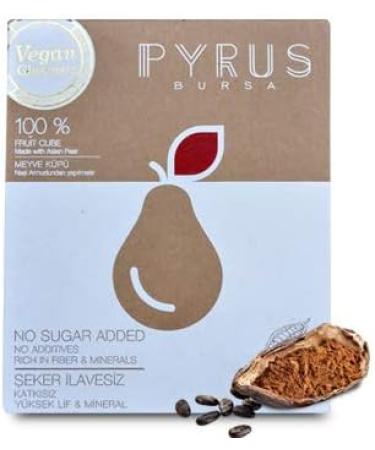 Healthy Chocolate Alternative Pyrus Only Fruit with Cacao No Added Sugar No Sweetener Dairy Free Vegan Natural - Buy Online on GoSupps.com