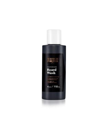 Moisturizing Beard Wash Warm Spice & Powdery Musk / 4 oz