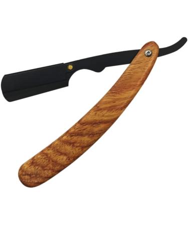 Frcolor 2-in-1 Eyebrow Razor & Hair Clipper - Professional Bamboo Manual Shaving Razor for Men - Best International Shipping - Buy Online on GoSupps.com