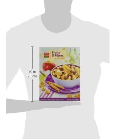 Belle France Cereals Fruits/Fibers 500 g - Pack of 3 - Buy Online on GoSupps.com