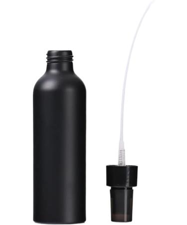 ERICAT Portable Travel Black Aluminum Bottle Empty Bottle Perfume Spray Bottle Lotion Essence Bottle (Color : Black Cap Spray Size : 100ml) 100ml Black Cap Spray - Buy Online on GoSupps.com