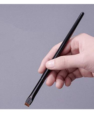 WOIWO Flat Eyeliner Brush - Portable Eyebrow & Eyeliner Makeup Tool for Effortless Application - Buy Online on GoSupps.com