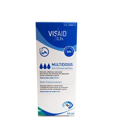 Visaid Visaid 0.3% Multidose 10ml 1 Unit 10ml
