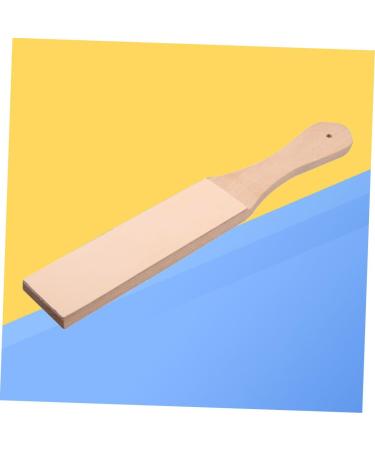 DOITOOL Knife Blade Leather Strap Razor Sharpener | Double-Sided Wooden Whetstone & Blade Protector for Superior Edge Maintenance - Buy Online on GoSupps.com