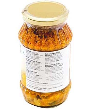 Ashoka Mild Mango Pickle 500 g - Buy Online on GoSupps.com