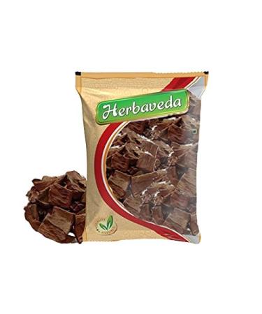 LEANBEING Herbaveda- Arjun Ki Chaal Powder (500 g) | Arjun Chaal | Arjun Bark | Terminalia Arjuna Dry - Arjuna chaal