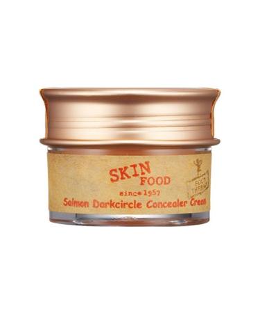 Skinfood Salmon Dark Circle Concealer Cream #1 Salmon Blooming 10g - Buy Online on GoSupps.com