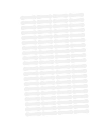 OHPHCALL 80pcs V-type Lift Face Pasters Skin Lifting Tape Face Lifting Sticker Sticker Skin Tightening Tapes Tape for Face Lifting Face Tape Lifting Invisible Face Chin Lift Tapes