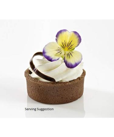 Pidy 1.5 Mini Trendy Round Chocolate Shells (16ct) - Perfect for Desserts - Buy Online on GoSupps.com