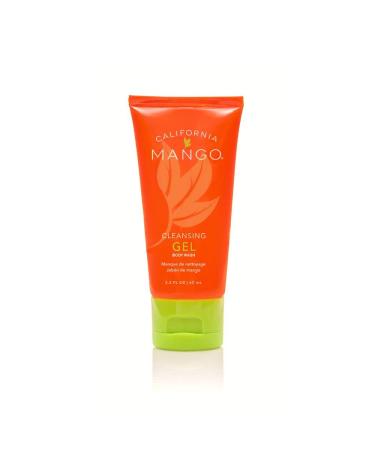 California Mango Mango Cleansing Gel Body Wash