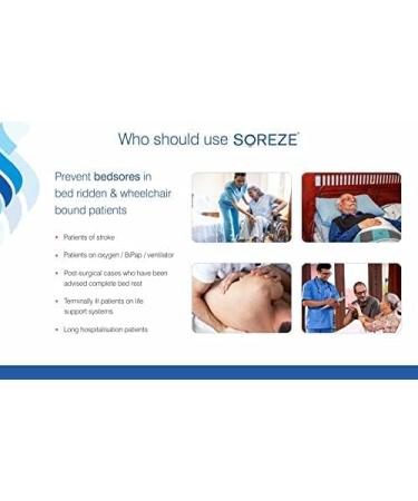 SS Soreze Gel - Skin Protectant for Bed Sores Prevention | 30 GM (Pack of 1) - Buy Online on GoSupps.com