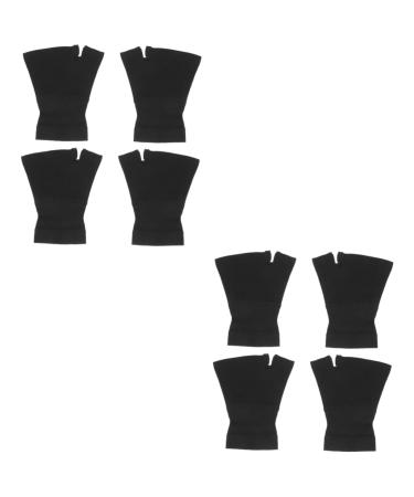 Healvian 4 Pairs Wraps Gloves for for Women Support Gloves Compression Gloves Splint Protector Carpal Tunnel Thumb Guard Bracket