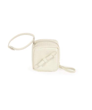 Pasito a Pasito Nido Beige Pacifier Bag - Stylish & Functional Baby Accessories | International Shipping - Buy Online on GoSupps.com