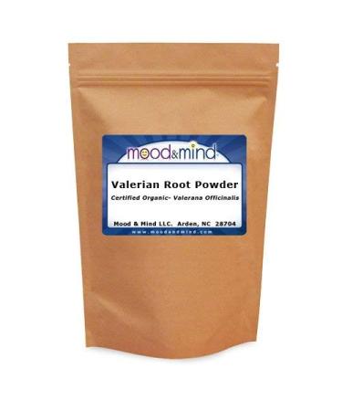 Organic Valerian Root Powder - Valeriana Officinalis (Mood & Mind) 16 oz. (448g.)