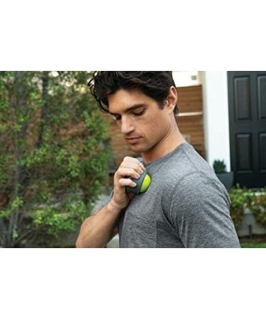 Buy TRIGGERPOINT Unisex Hand Massage Ball - Portable Deep Tissue Self-Massage Tool with Ergonomic Grip | Gray & Lime - Buy Online on GoSupps.com