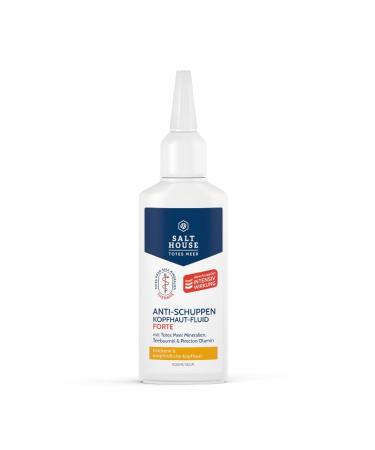 Salhouse Totes Meer Therapy Anti-Dandruff Forte - Leave-On Scalp Care with Tea Tree Oil 75ml - International Shipping Available - Buy Online on GoSupps.com