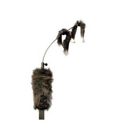 MOJO Outdoors Critter Predator Hunting Decoy - Great for Coyote and Bobcat Hunting and as a Varmint Decoy, Tail Decoy, Rabbit Decoy, etc. Original Critter