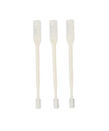 Nose Hair Knife 3 Piece Manual Nose Hair Tool Portable Double Sided Nose Hair Knife for Ear Facial - Buy Online on GoSupps.com