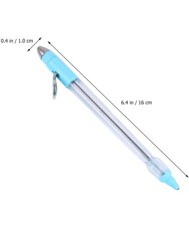 Beaupretty 1 Set blue outfit blue suits blue rhinestones nail rhinestones kit Dotting Painting Tools nail gems and rhinestones nail tools nail art pen nail art decoration diamond drilling pen Blue 16x1cm - Buy Online on GoSupps.com