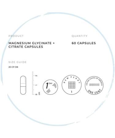  Fitness Health Magnesium Complex Glycinate and Citrate High Absorption Capsules for Sleep and Muscle Support (60 Capsules) - Buy Online on GoSupps.com