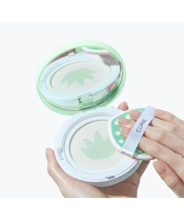 im Jeong Moon CURE Aqua Mild Cooling Sun Cushion - Buy Online on GoSupps.com
