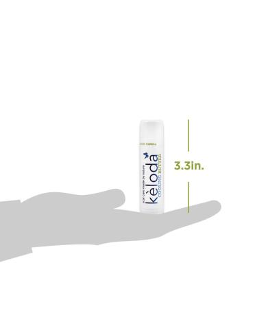 KELODA Scar & Keloid Removal Butter Stick with Menthol | Soothing Balm for Painful Scars & Keloids | Helps Heal Piercings & Burn Scars | with Cocoa Shea Butter & Essential Oils - Buy Online on GoSupps.com