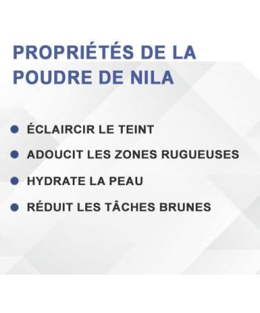 Nila Powder Mask Natural Lightening and Moisturizing 100ml - Buy Online on GoSupps.com