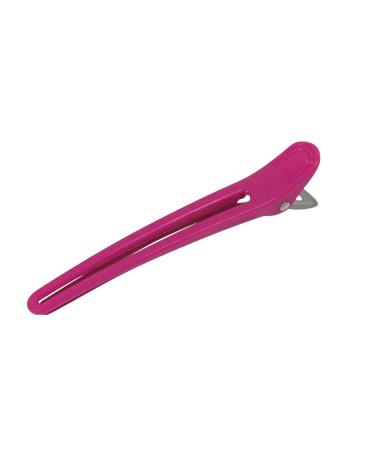 Professional Hairdresser's Pink Sectioning Clips (x10)