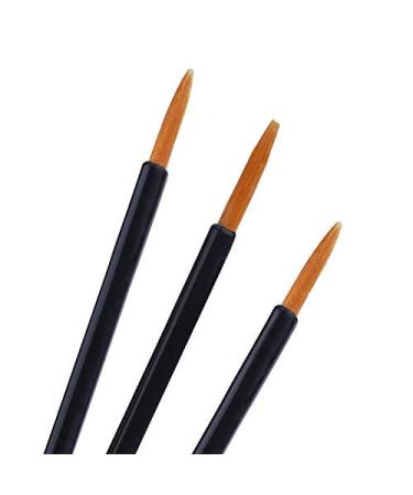 Uooker 100 PCS Disposable Eyeliner Makeup Brush Applicators | Cosmetic Eye Wands for Flawless Makeup Application - Buy Online on GoSupps.com