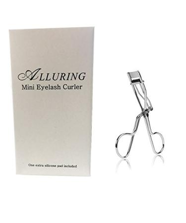 Mini Silver Eyelash Curler: Achieve Alluring Lashes - Buy Online on GoSupps.com