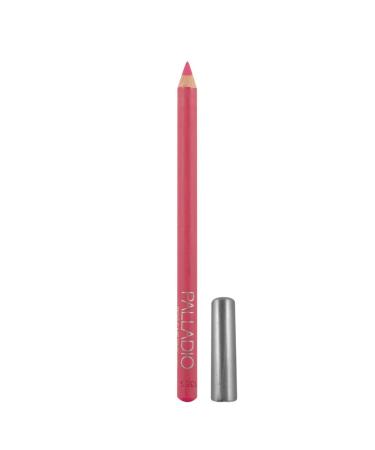 Palladio Tickle Me Pink Lip Liner Pencil - Long Lasting, Richly Pigmented, Hydrating Formula for Perfectly Outlined Lips - Buy Online on GoSupps.com