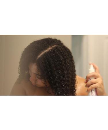 Hydrating Rosewater Loc Spray | Dread Detangler & Retwist with Aloe Vera for Itchy Scalp - 6oz - Buy Online on GoSupps.com