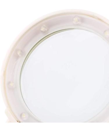 Handheld 10x Reading Magnifying Glass Suitable Compatible with Books Newspapers Maps Made in China - Buy Online on GoSupps.com