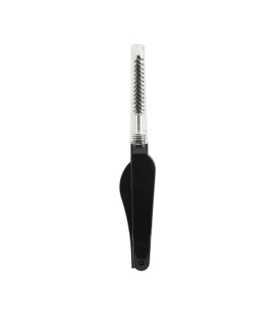 Buy Black Double Head Eyebrow Eyelash Comb - Portable Brow Mascara Brush for Women | Best Makeup Grooming Tool - Fast International Shipping - Buy Online on GoSupps.com