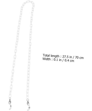 Minkissy 3PC Masking Glass Chain Set | Multifunctional Glasses & Mask Hanging Straps | Golden Lanyard for Neck Chains - Buy Online on GoSupps.com