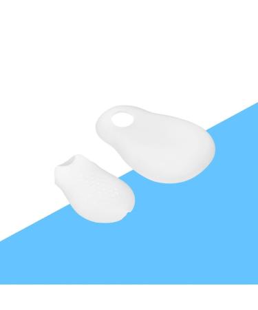 Toe Separator Gel Protectors - 6 Pieces for Orthopedic Correction Hallux Valgus & Overlapping Toes | Pressure Relief & Friction Prevention - Buy Online on GoSupps.com