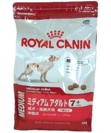 Royal Canin Medium Adult 7+ Dry Dog Food 4kg - Buy Online on GoSupps.com
