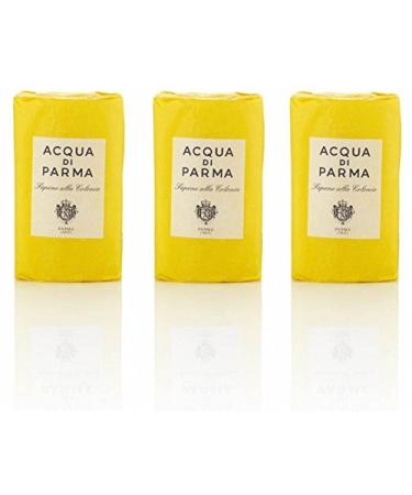 Acqua di Parma Colonia Wrapped Soaps 100 grams - Set of 3