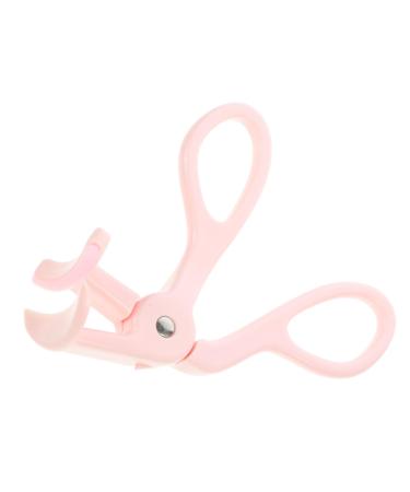 HAPINARY Eyelash Curler Eyelash Holder Eye Lash Curler Eye Curler for Lashes Eyelash Curling Clip Eyelash Makeup Tools Lash Curlers Miss Curling Tool Abs Plastic Pink Make up
